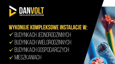 Dan-Volt Instalacje Elektryczne Bartosz Danieluk